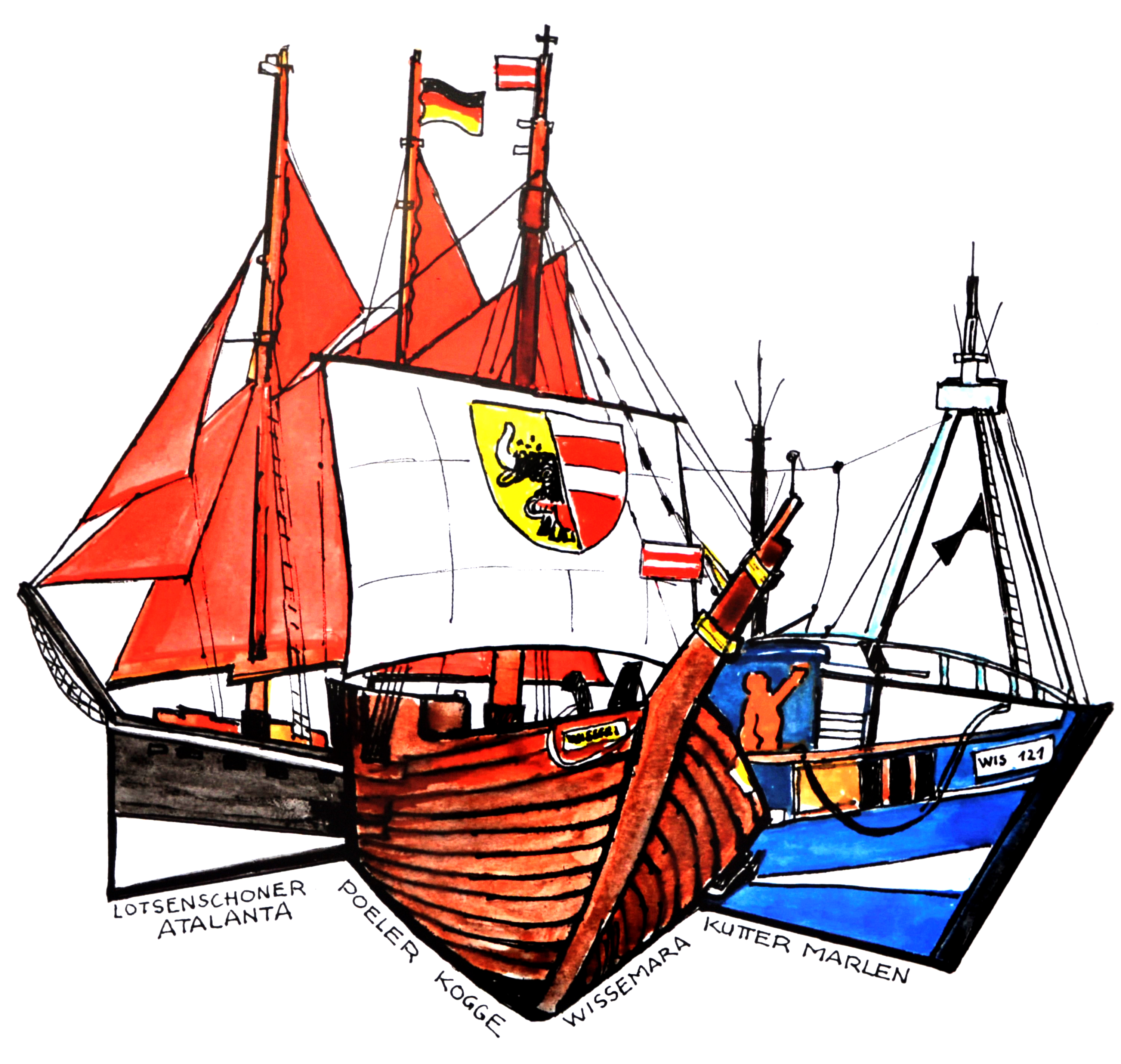Logo poeler Kogge