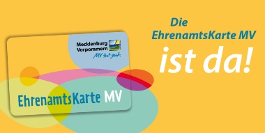 Die Ehrenamtskarte ist da