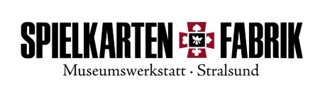 Logo Spielkartenfabrik Stralsund