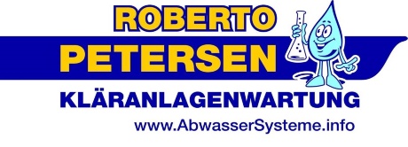 Logo Kläranlagen Petersen Logo Kläranlagen Petersen