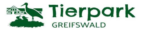 Logo Tierpark Greifswald Logo Tierpark Greifswald