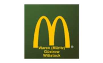 McDonalds Waren (Müritz), Güstrow, Wittstock