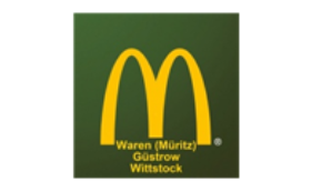 McDonalds Waren (Müritz), Güstrow, Wittstock