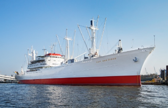 Cap San Diego Hamburg