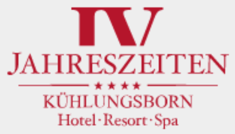 Hotel vier Jahreszeiten Kühlungsborn Logo Hotel vier Jahreszeiten Kühlungsborn Logo