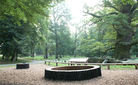 Ausschnitt von nationalem Natur­monument