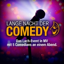 Lange Nacht der Comedy Greifswald