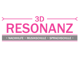 Logo 3D Resonanz