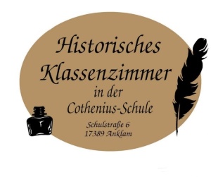 Historisches Klassenzimmer