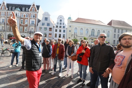 Tourismuszentrale Rostock und Warnemünde Rundgang