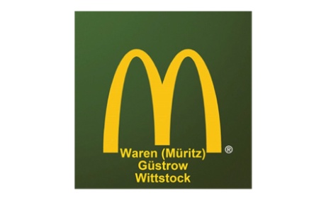 McDonalds Waren (Müritz), Güstrow, Wittstock