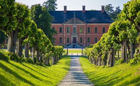 Aussenansicht vom Schloss Bothmer