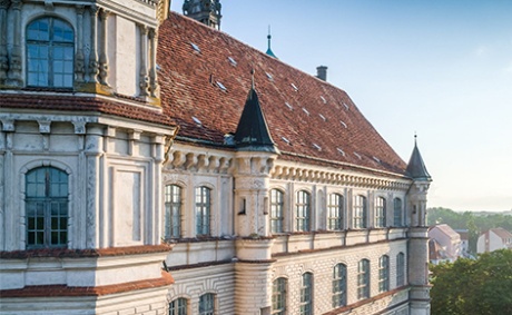 Aussenansicht vom Schloss Güstrow