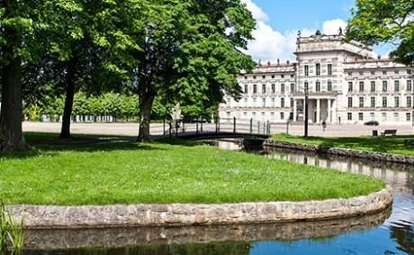 Aussenansicht vom Schloss Ludwigslust