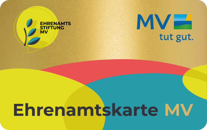 Goldene Ehrenamtskarte MV