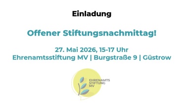 2026-05-27 Offener Stiftungsnachmittag