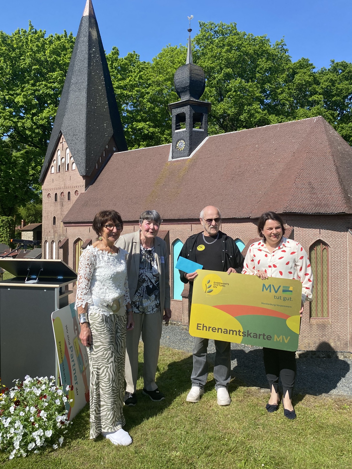3 300.goldene Ehrenamtskarte MV 3 300.goldene Ehrenamtskarte MV
