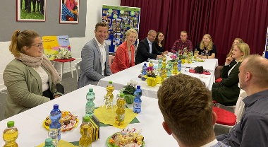 Ministerpräsidentin Manuela Schwesig besucht das MMZ in Lübz