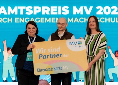 Partner Wildpark Ministerin Drese und Dr. Lettrari