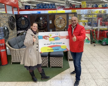 Ehrenamtskarten Partner Übergabe