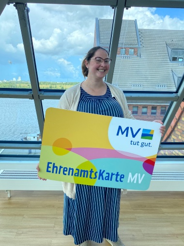 Marie mit EAK