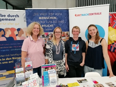 Teamfoto Markt der Möglichkeiten