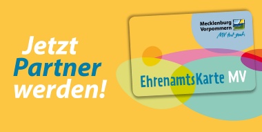 Ehrenamtskarte Partner werden